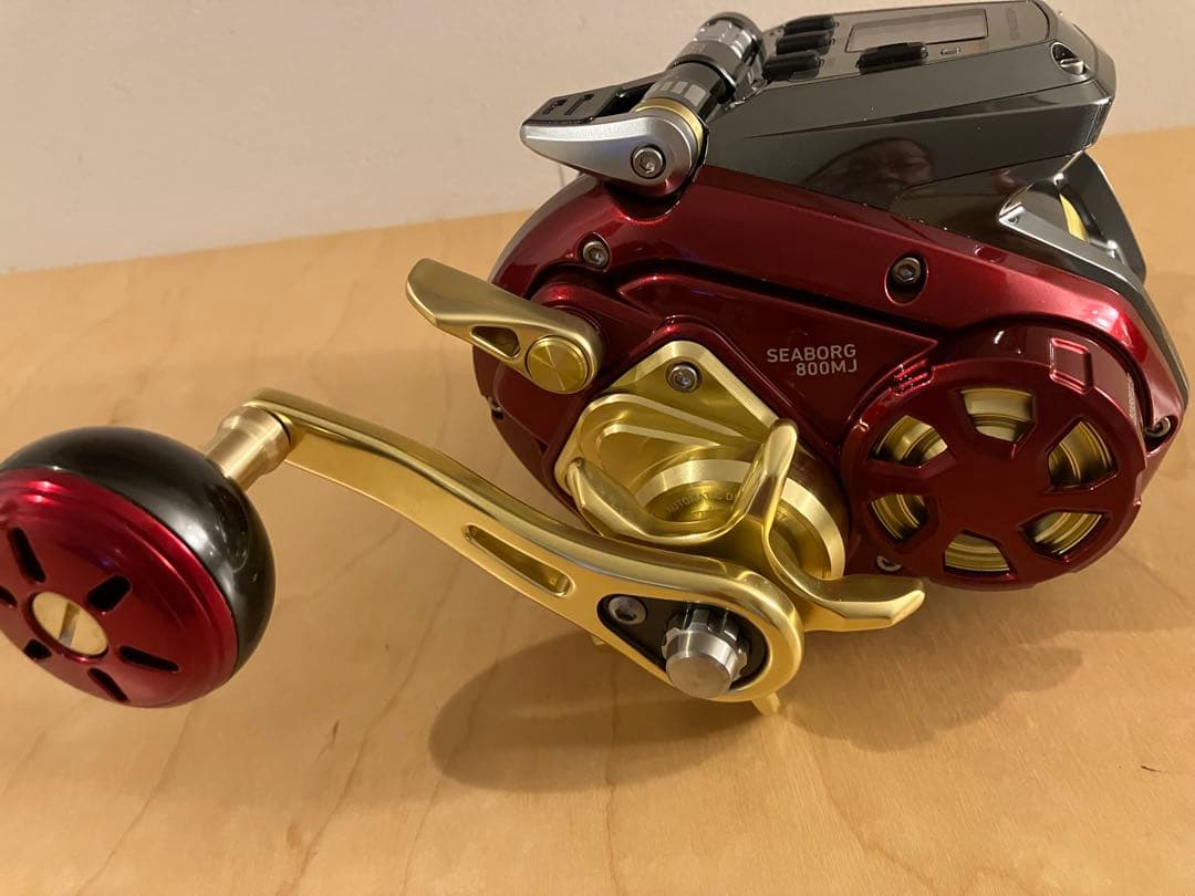 Daiwa SEABORG 800MJ 電動リール