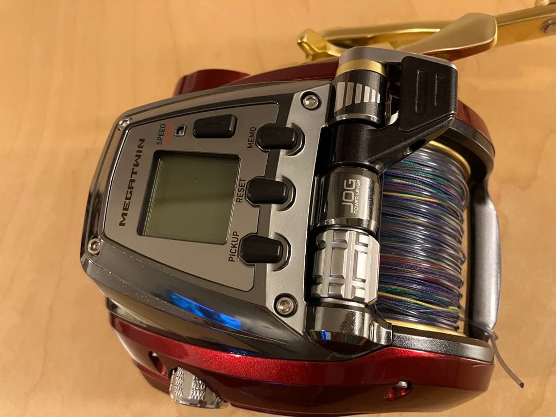 Daiwa SEABORG 800MJ 電動リール