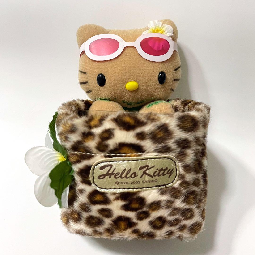 難あり 日焼けキティ マスコット ドリンクホルダー 平成レトロ ギャル