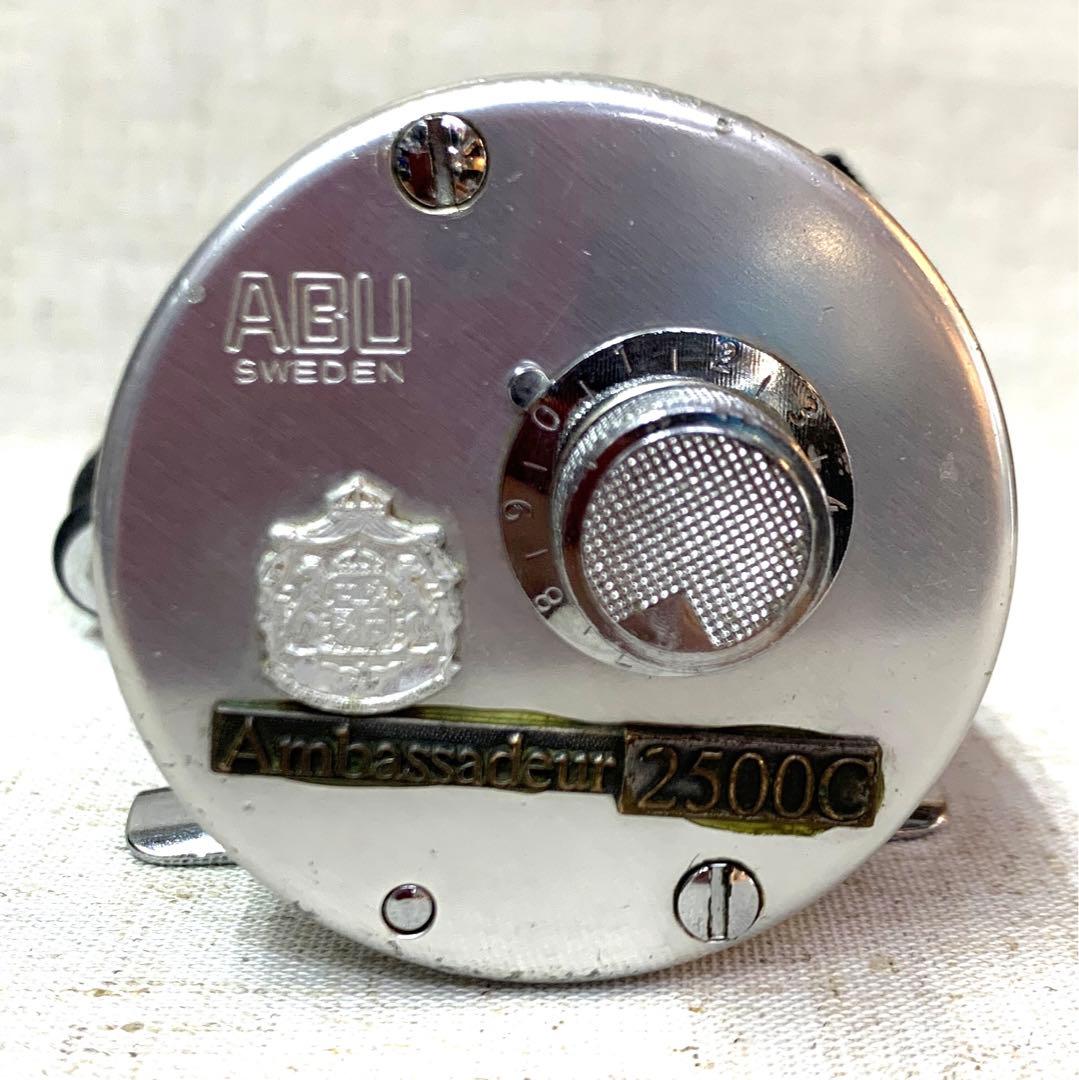 アブガルシア アンバサダー2500c ブロンズプレート エビス - メルカリ