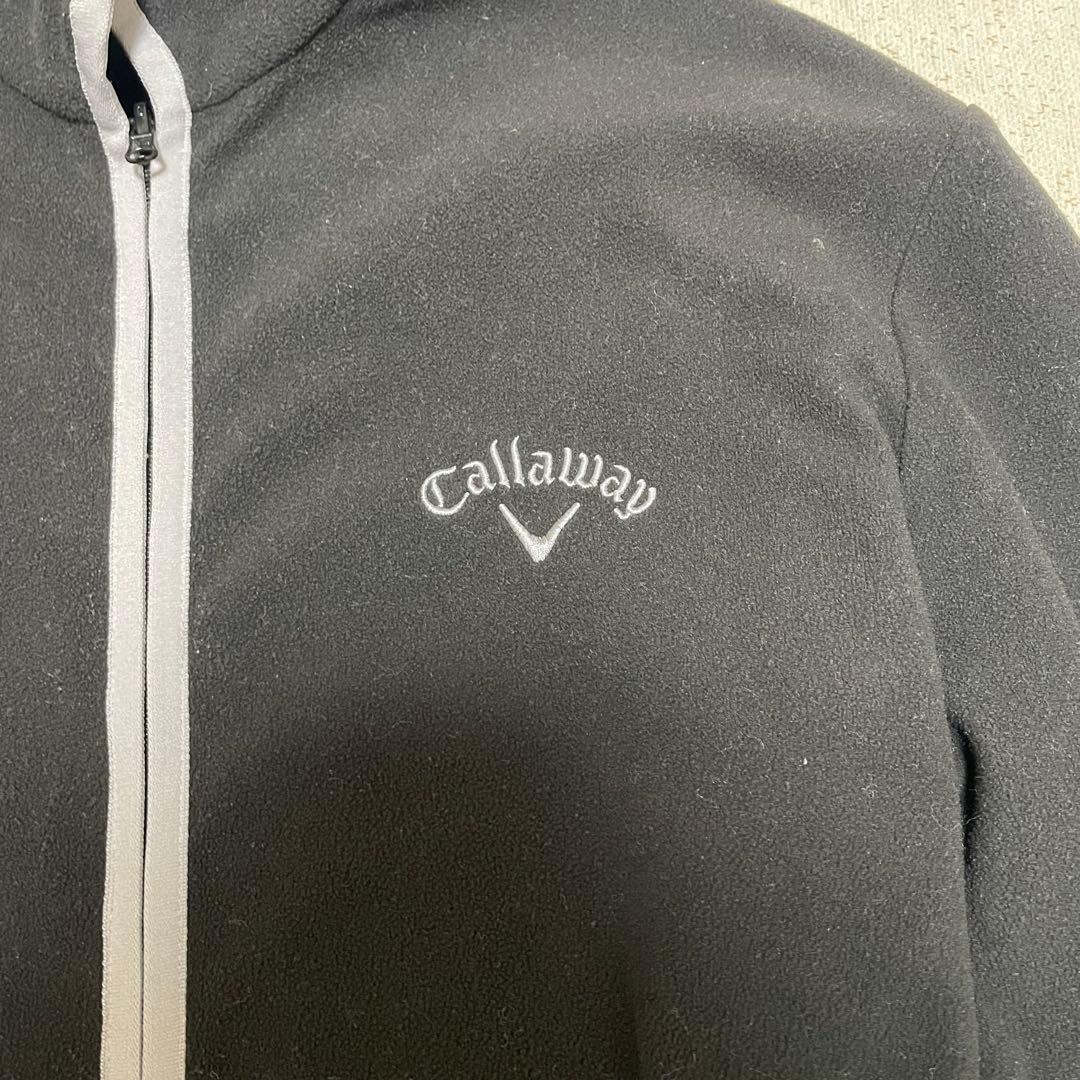 Callaway ゴルフウェア　ジャケット　2way 薄手ジャケット付き　M