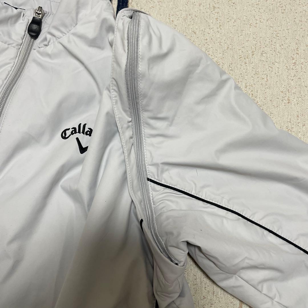 Callaway ゴルフウェア　ジャケット　2way 薄手ジャケット付き　M