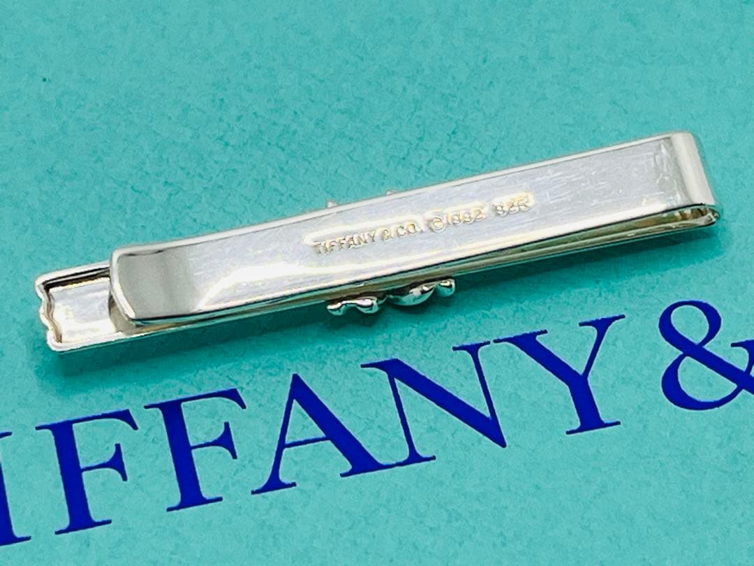 c723 美品 ティファニー 1992 シグネチャー ネクタイピン 925 - メルカリ