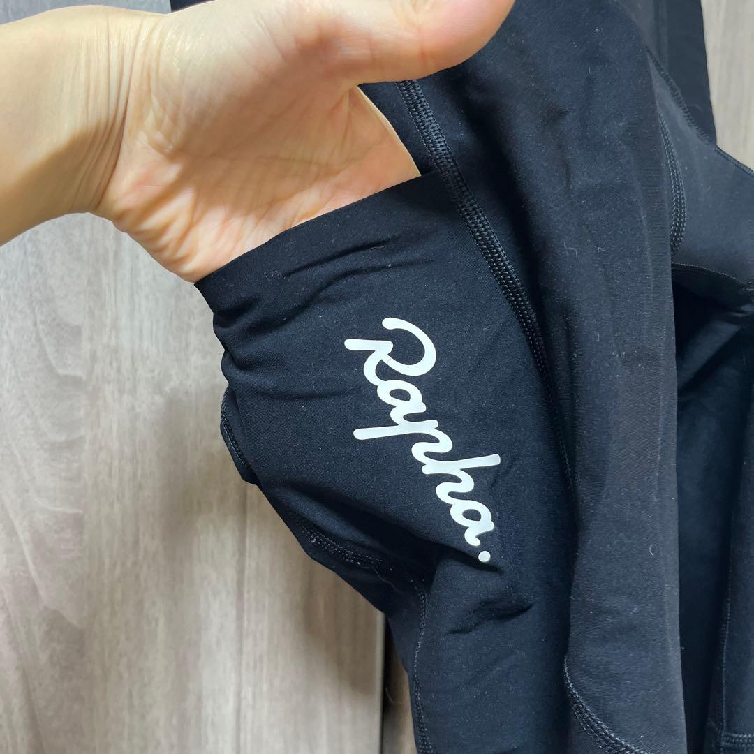 Rapha（ラファ） ウィメンズ 3/4 タイツ ブラック S