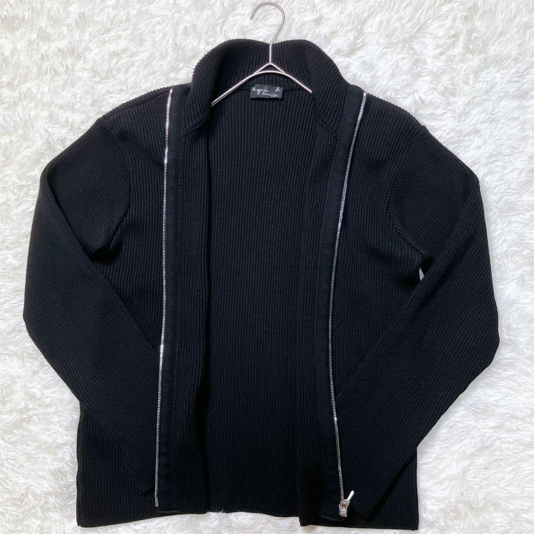 90s/フランス製/agnès b. HOMME PARIS/ドライバーズニット - メルカリ