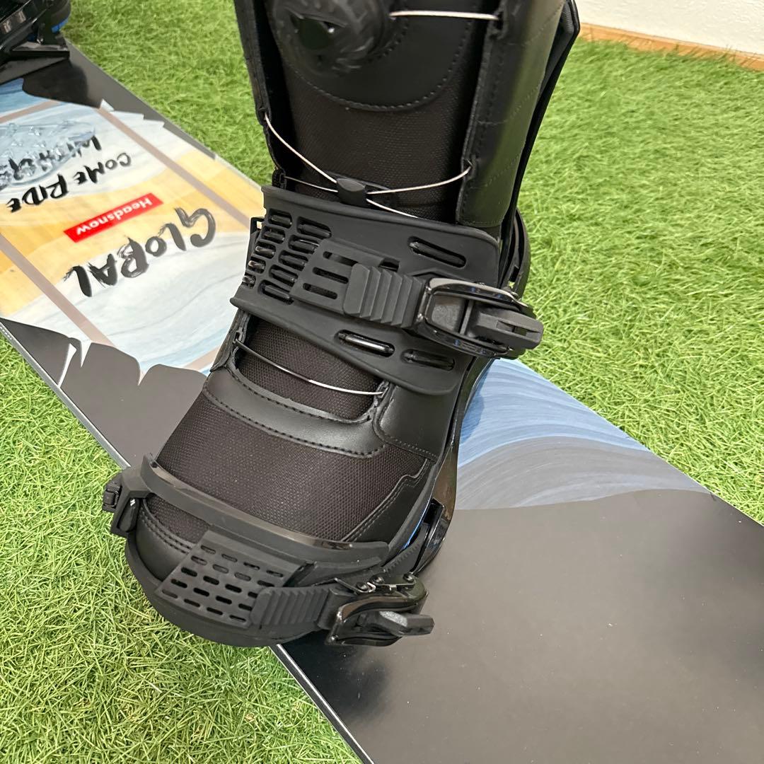 S25 HEAD 155cm メンズスノーボードセット