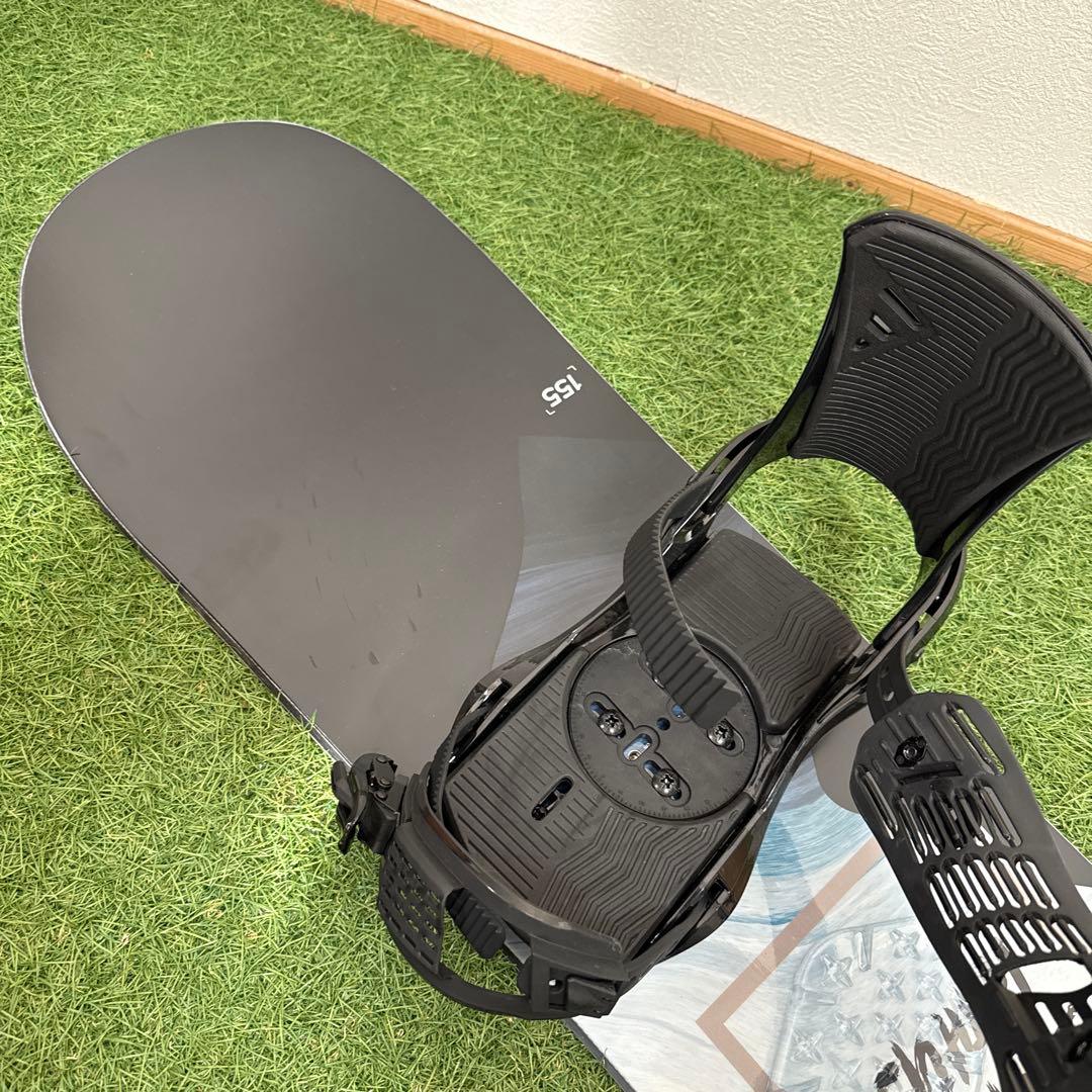 S25 HEAD 155cm メンズスノーボードセット