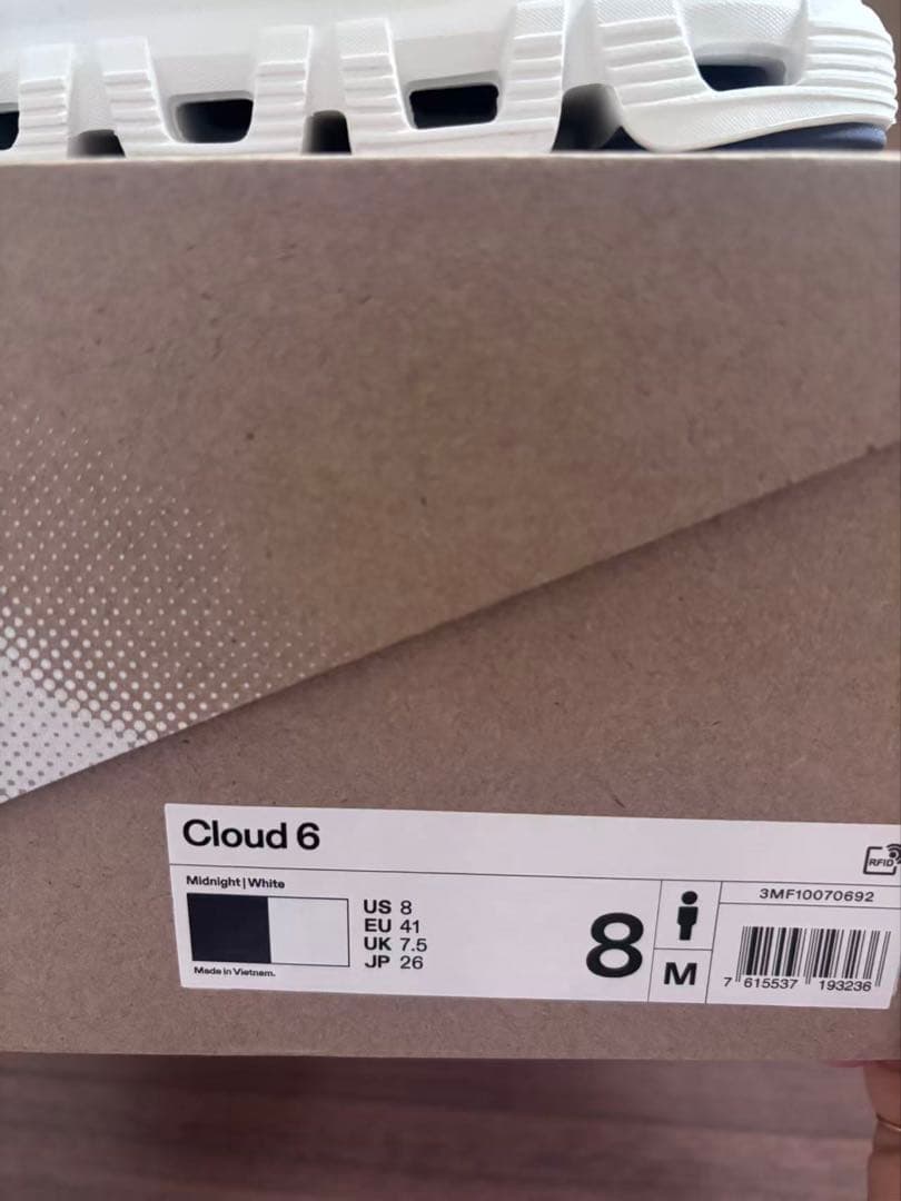 [オン] Cloud 6 スニーカー メンズ | クラウド6/オールデイ/軽量