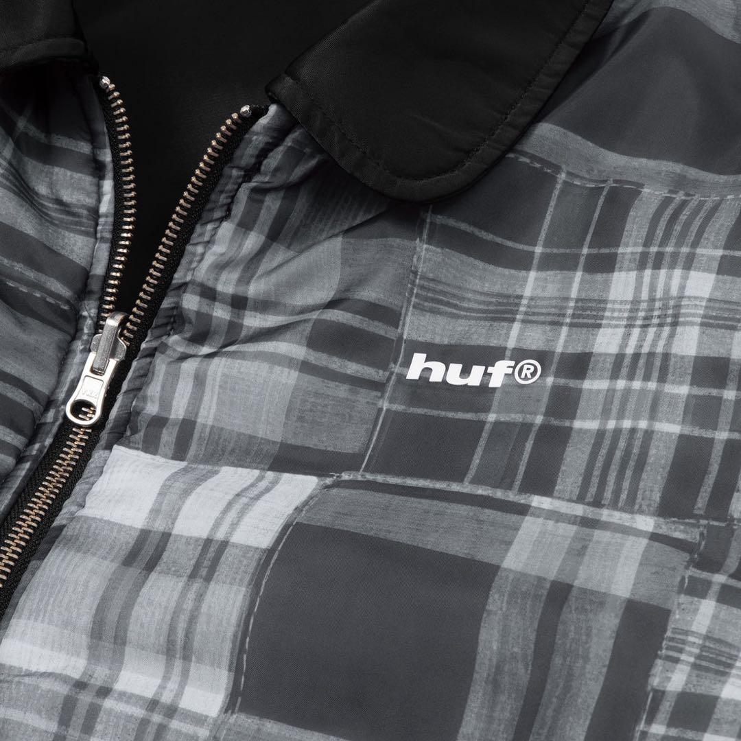 新品【HUF】CLOTHIERSREVERSIBLE FLIGHTJACKET