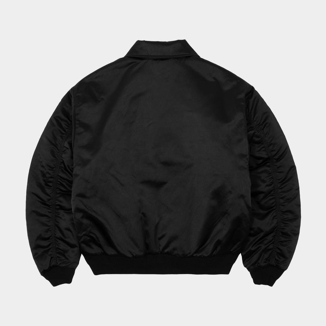 新品【HUF】CLOTHIERSREVERSIBLE FLIGHTJACKET