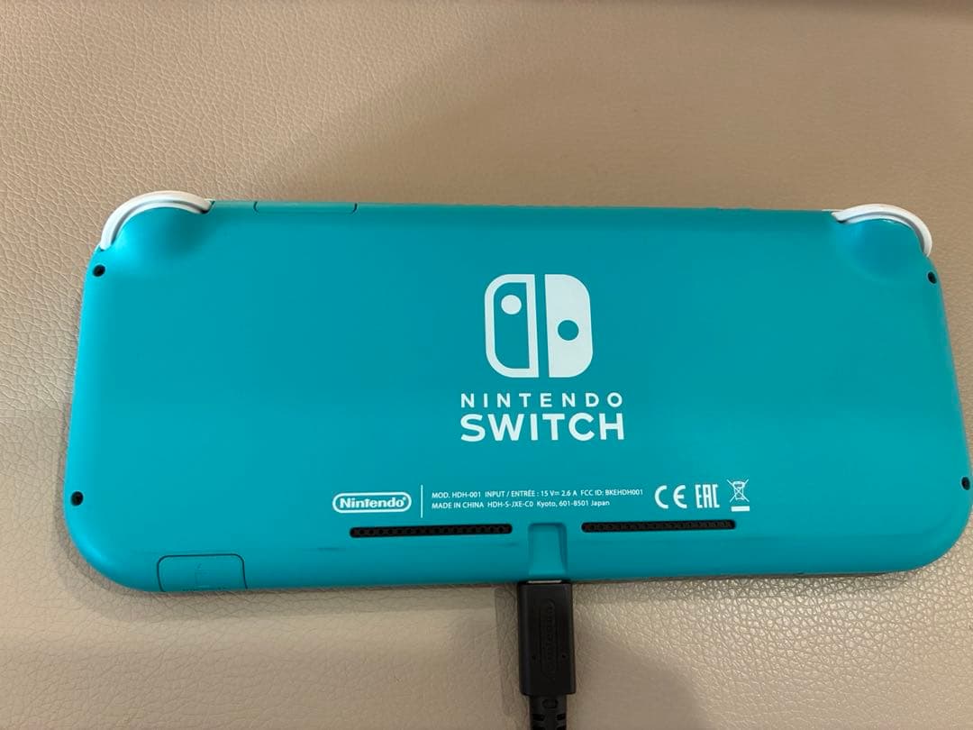 k*o様 Nintendo Switch Lite ターコイズ
