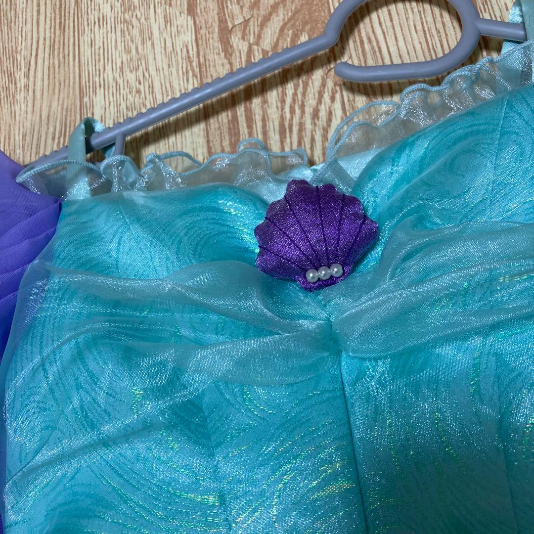 ビビディバビディブティック　アリエル　ドレス　100サイズ