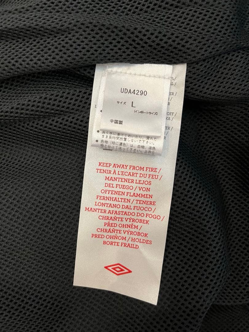 マンチェスター シティ ジャケット Umbro ETIHAD 新品未使用