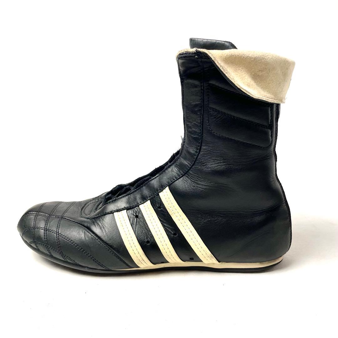 【希少】25.5cm adidas ボクシングシューズ レスリングシューズ