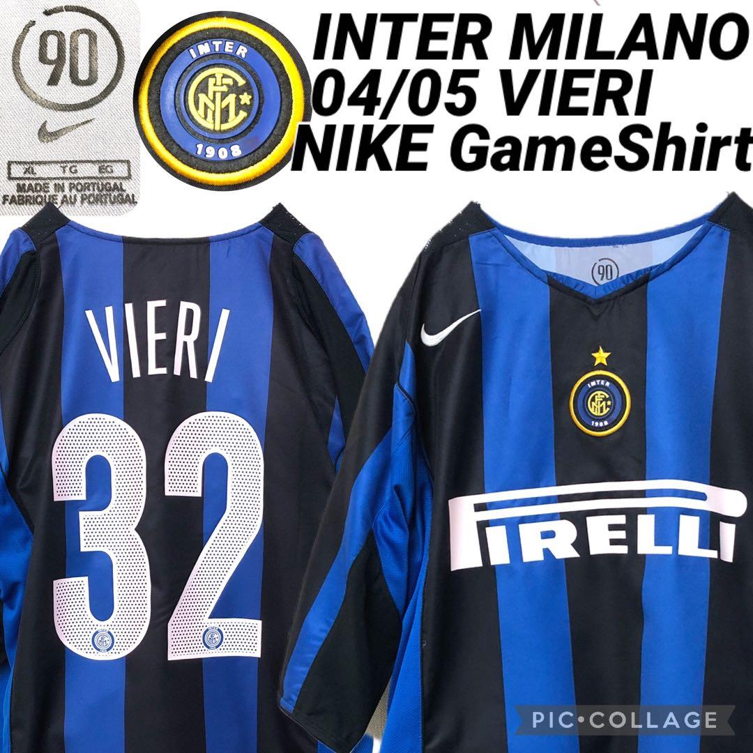 NIKE INTER MILANO VIERI 32 Game Shirt - メルカリ