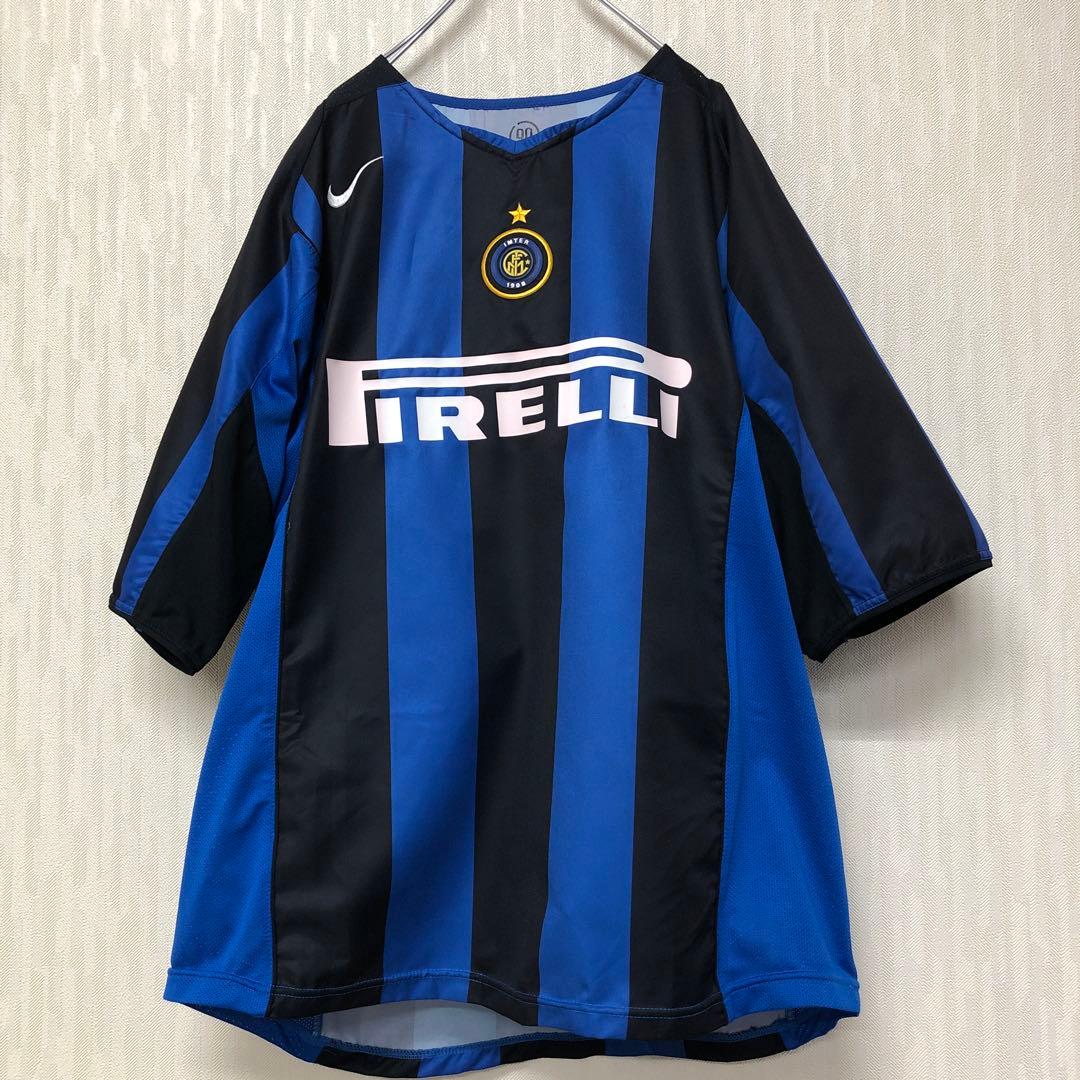 NIKE INTER MILANO VIERI 32 Game Shirt - メルカリ