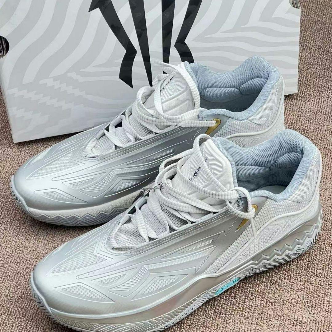 ANTA KAI Speed 2 \"銀\" アンタ バッシュ US9