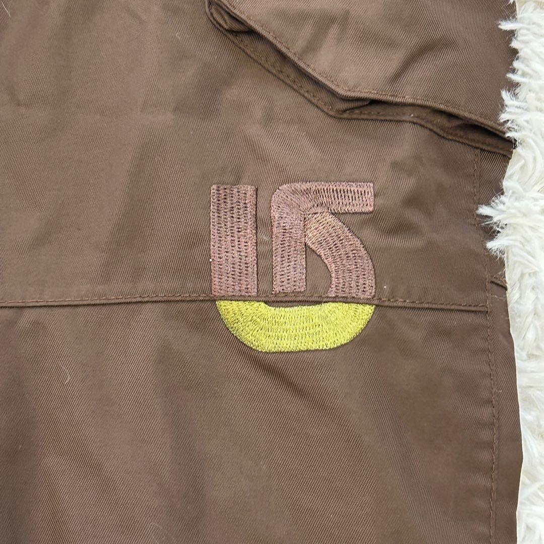 【最終価格】BURTON スノーボードパンツ M ブラウン