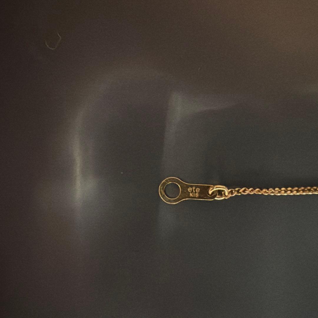 ete k18 ブレスレット