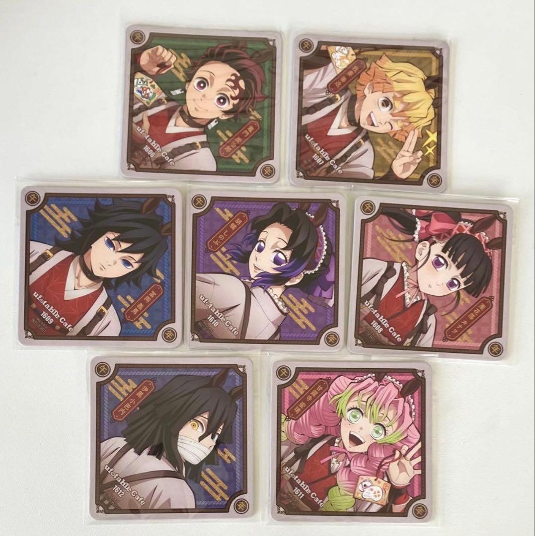 鬼滅の刃 午年 干支 2026 コースターコンプリート - メルカリ