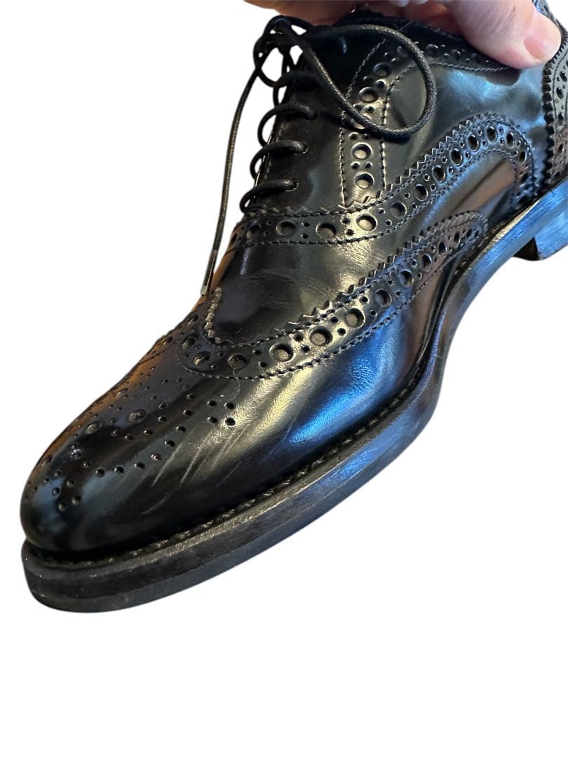 Church's/チャーチBURWOOD WG 35.5 ウイングチップ