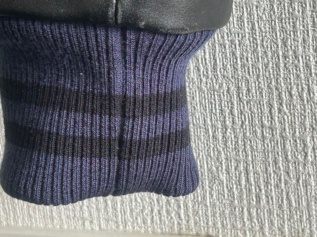 非売品 OFFICE CUEコラボ サントリー ボスジャン 刺繍ロゴ レザー