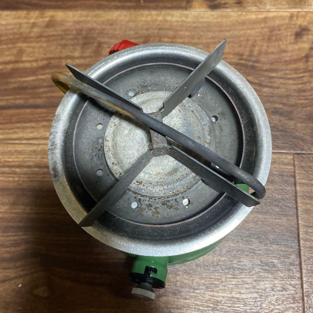 アマガエル Coleman Deluxe Sportster2 風防付き