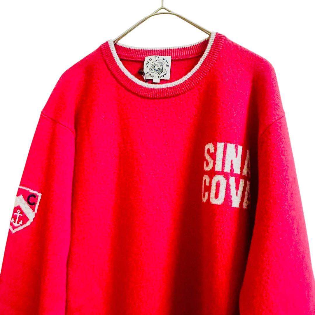 新品未使用品 タグ付】 シナコバ クルーネックセーター カシミヤ100% L