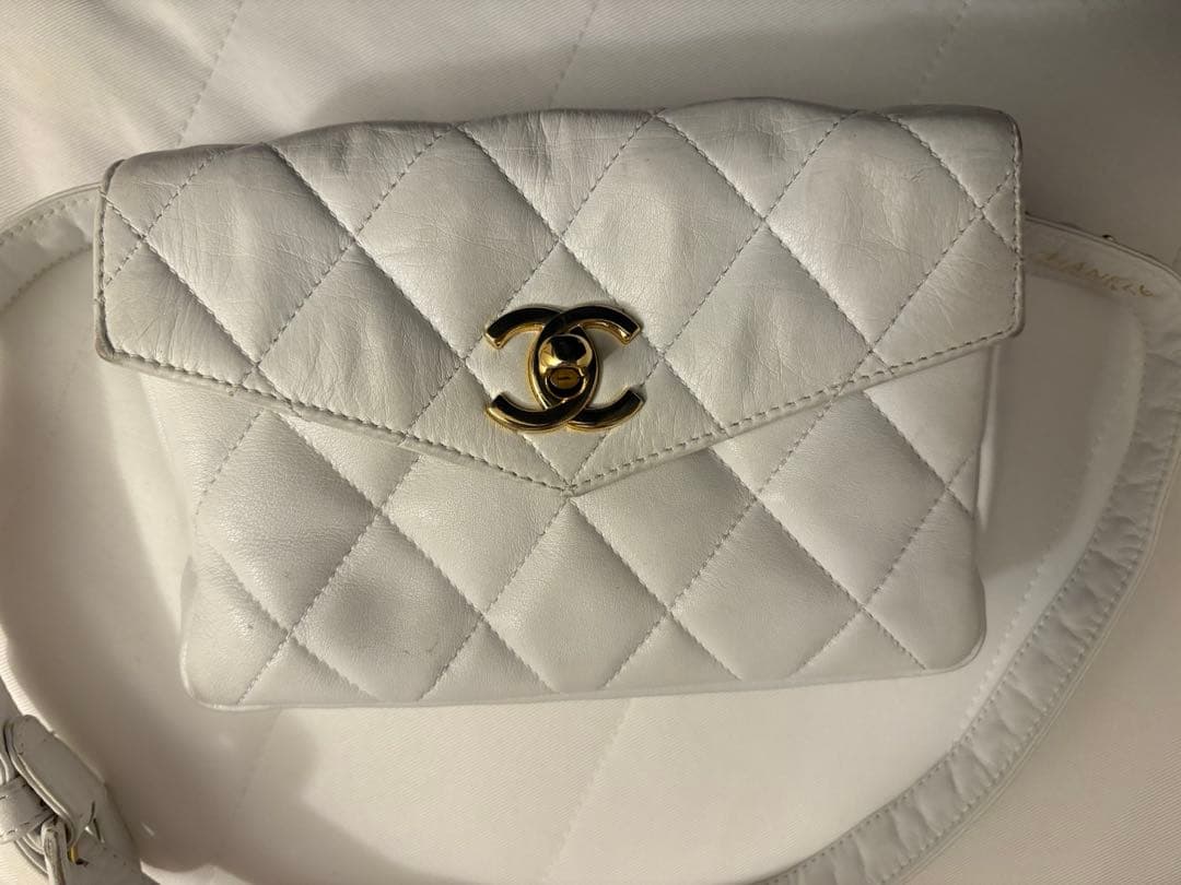 CHANEL シャネル　ウエストポーチ　マトラッセ 並行輸入品