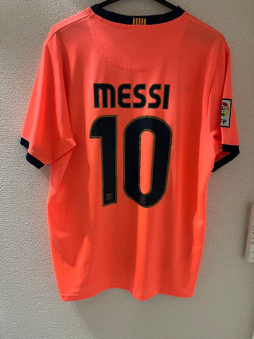 メッシ ユニフォーム アウェイ FC Barcelona Messi 10
