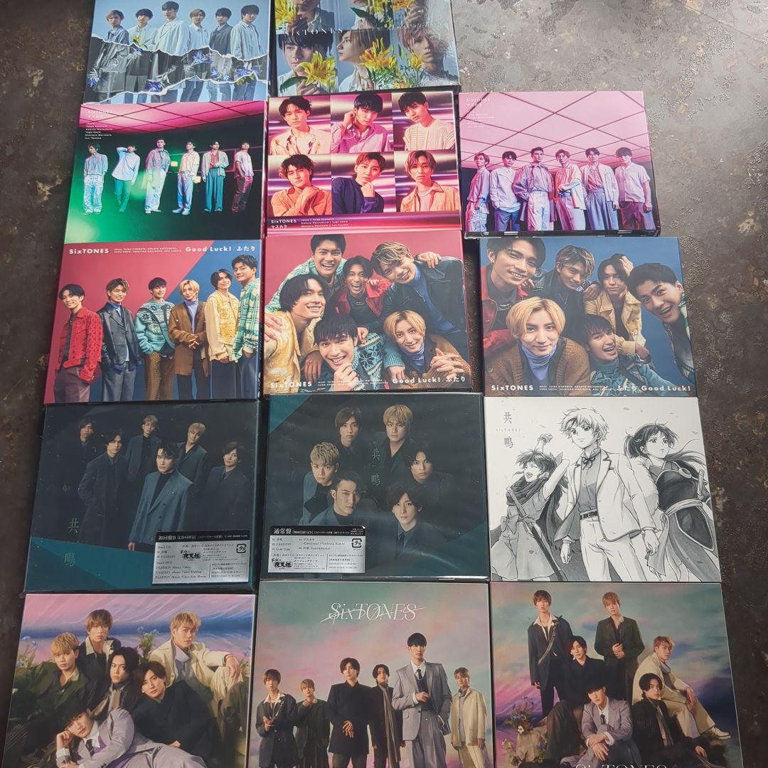 SixTONES CD／アルバム まとめ売り計31点