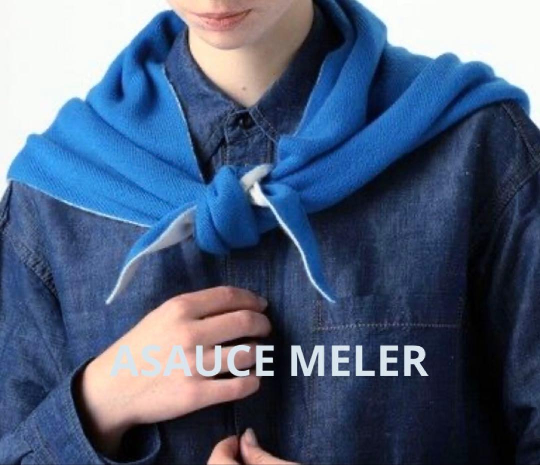 ASAUCE MELER アソースメレ トライアングルスカーフ マフラー