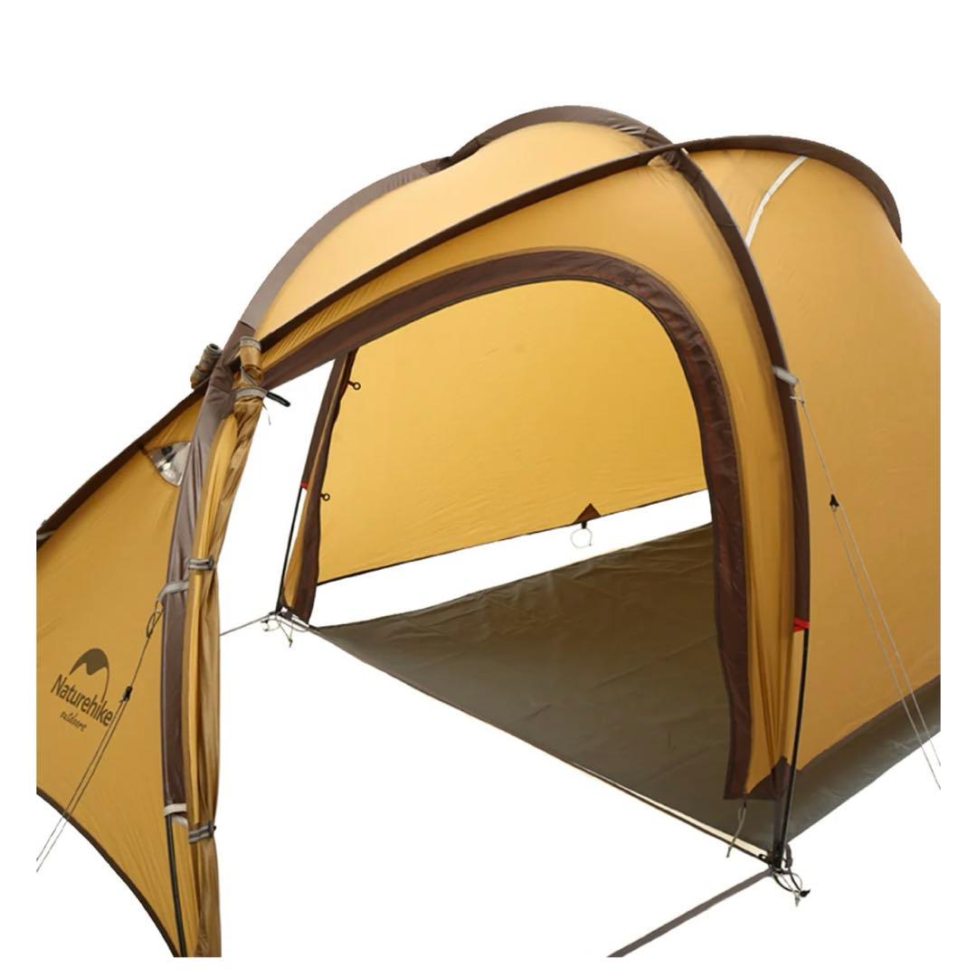 【美品】Naturehike Hiby3 日本限定カラー コヨーテ