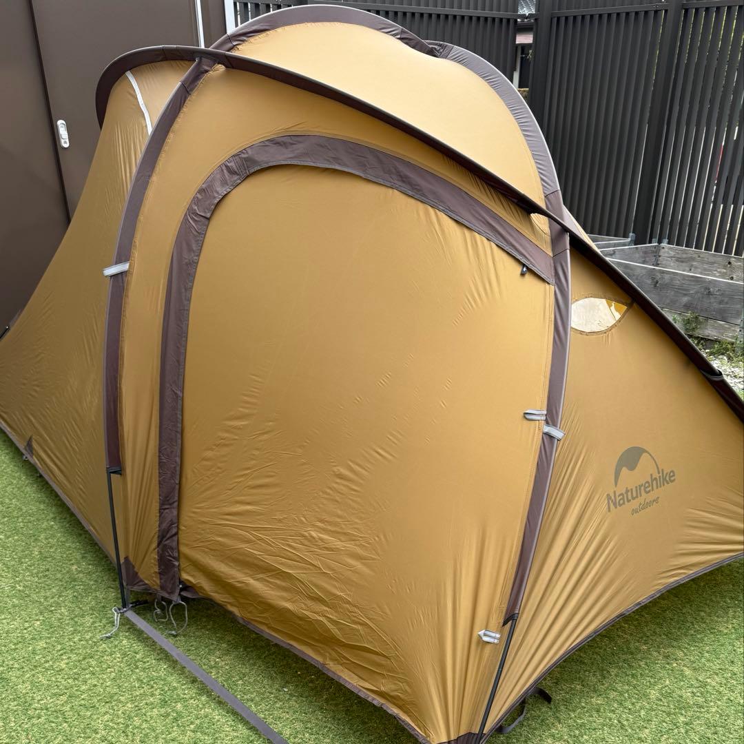 【美品】Naturehike Hiby3 日本限定カラー コヨーテ