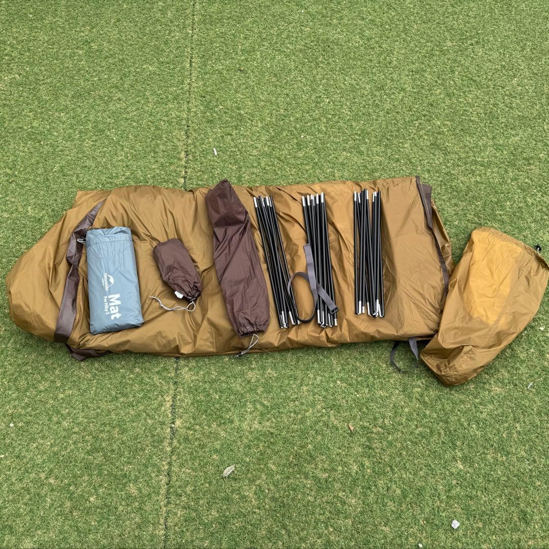 【美品】Naturehike Hiby3 日本限定カラー コヨーテ