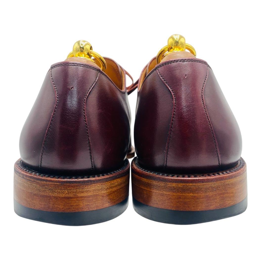 【美品】SCOTCH GRAIN スコッチグレイン Uチップ ダービーシューズ