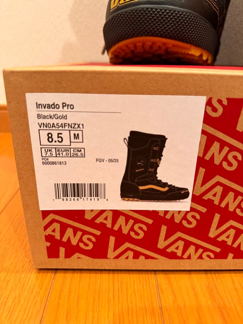 vans バンズ スノーボード ブーツ INVADO PRO 26.5cm