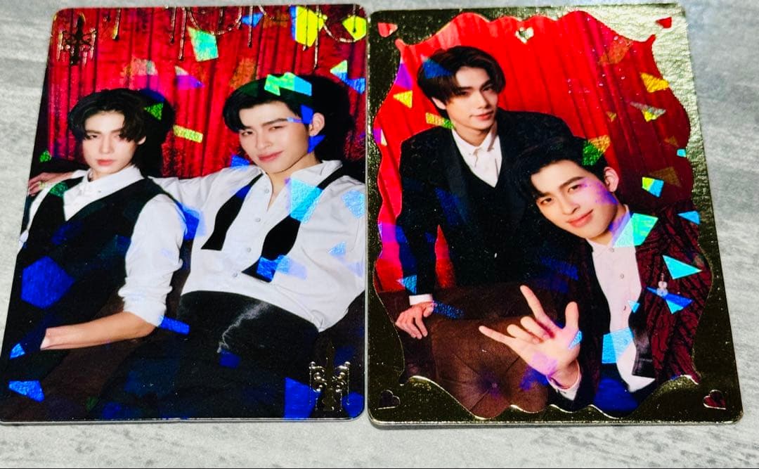 PondPhuwin GMMTV ME AND THEE カード Secret