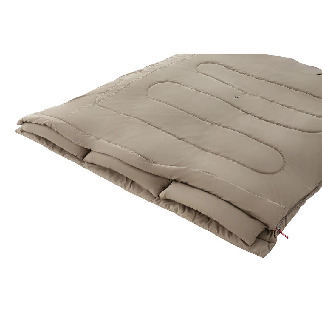 Coleman 封筒型寝袋 ファミリー2 IN 1/C5 (グレージュ)