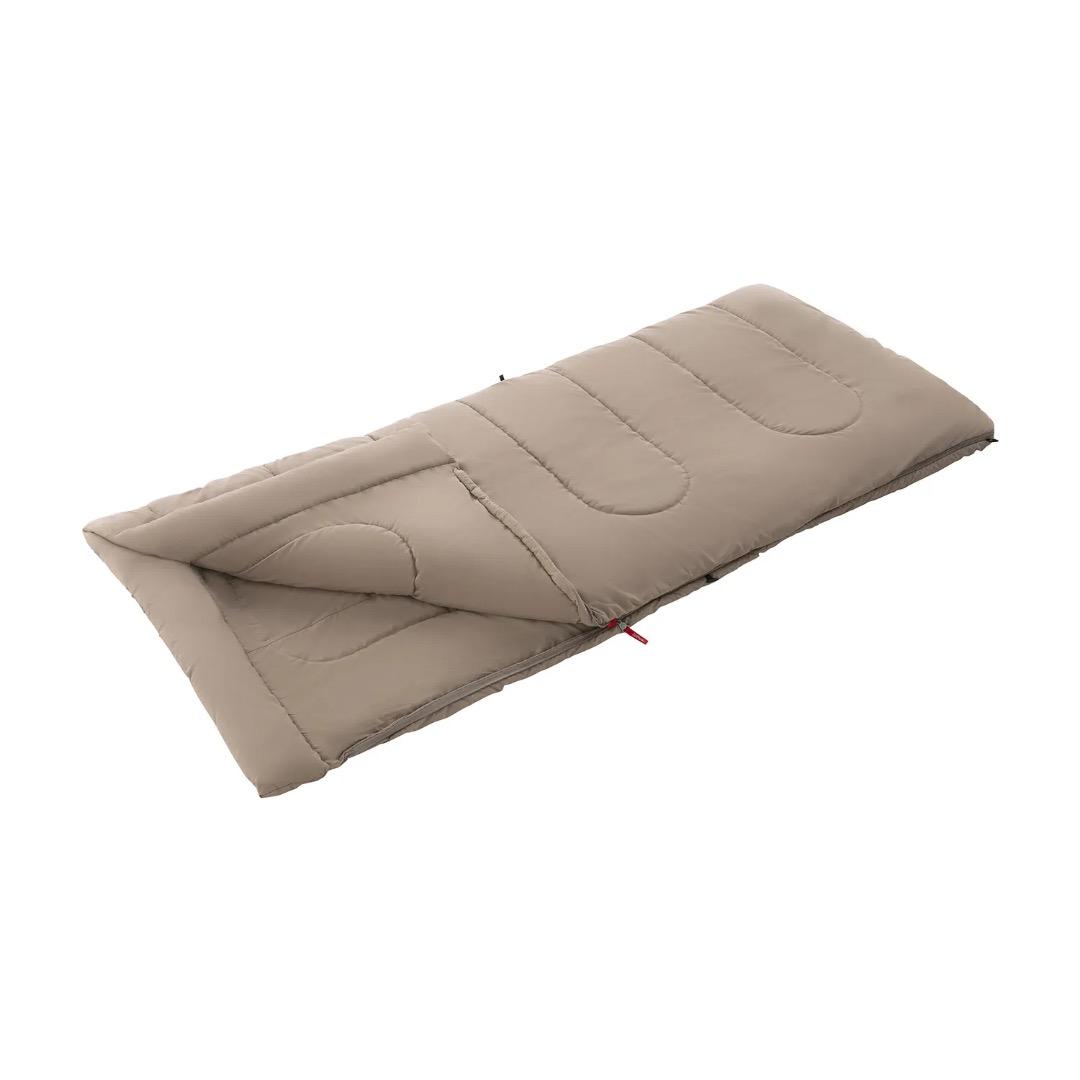 Coleman 封筒型寝袋 ファミリー2 IN 1/C5 (グレージュ)