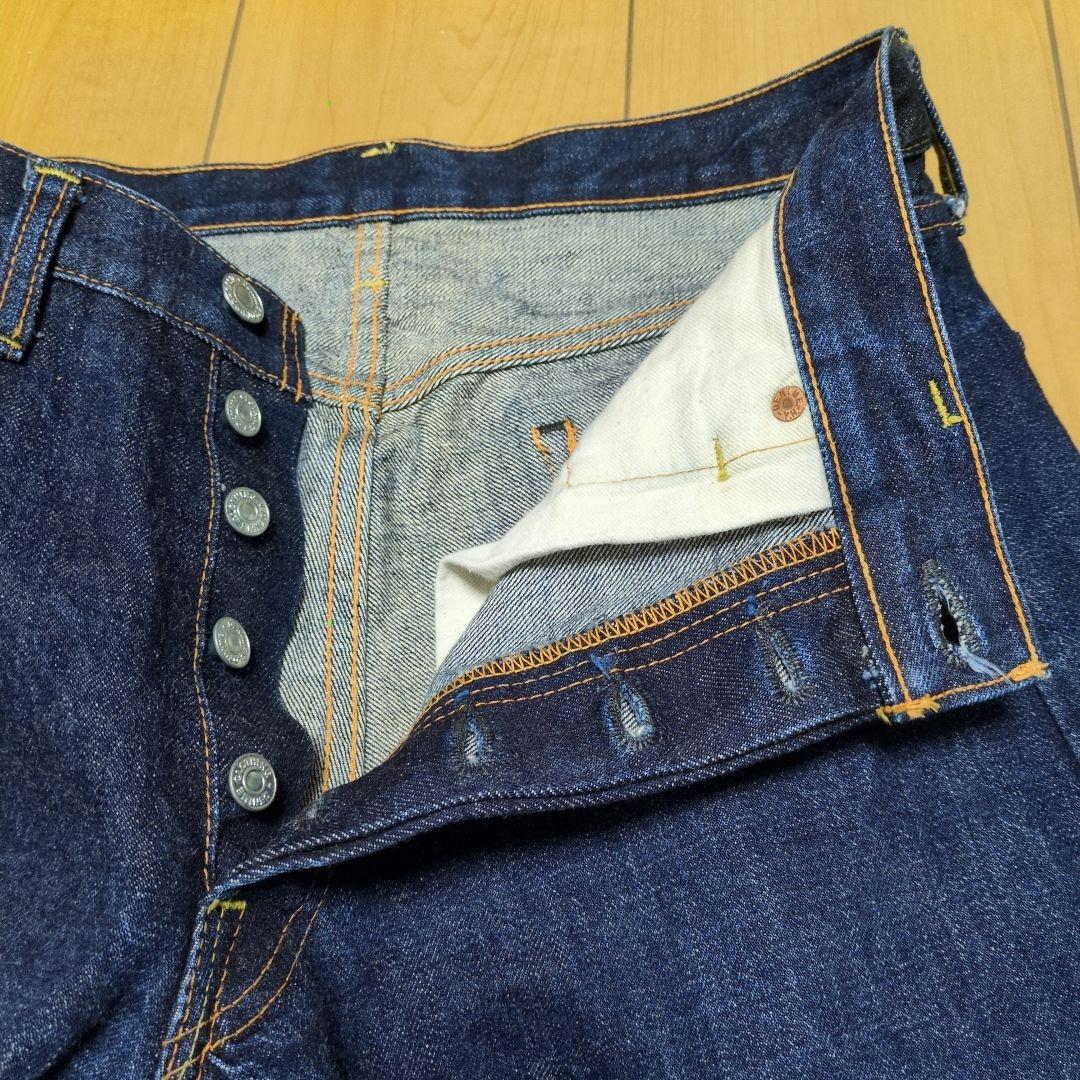 特上品！旧ドゥニーム DENIME 66XX シンズ期 サイズ34