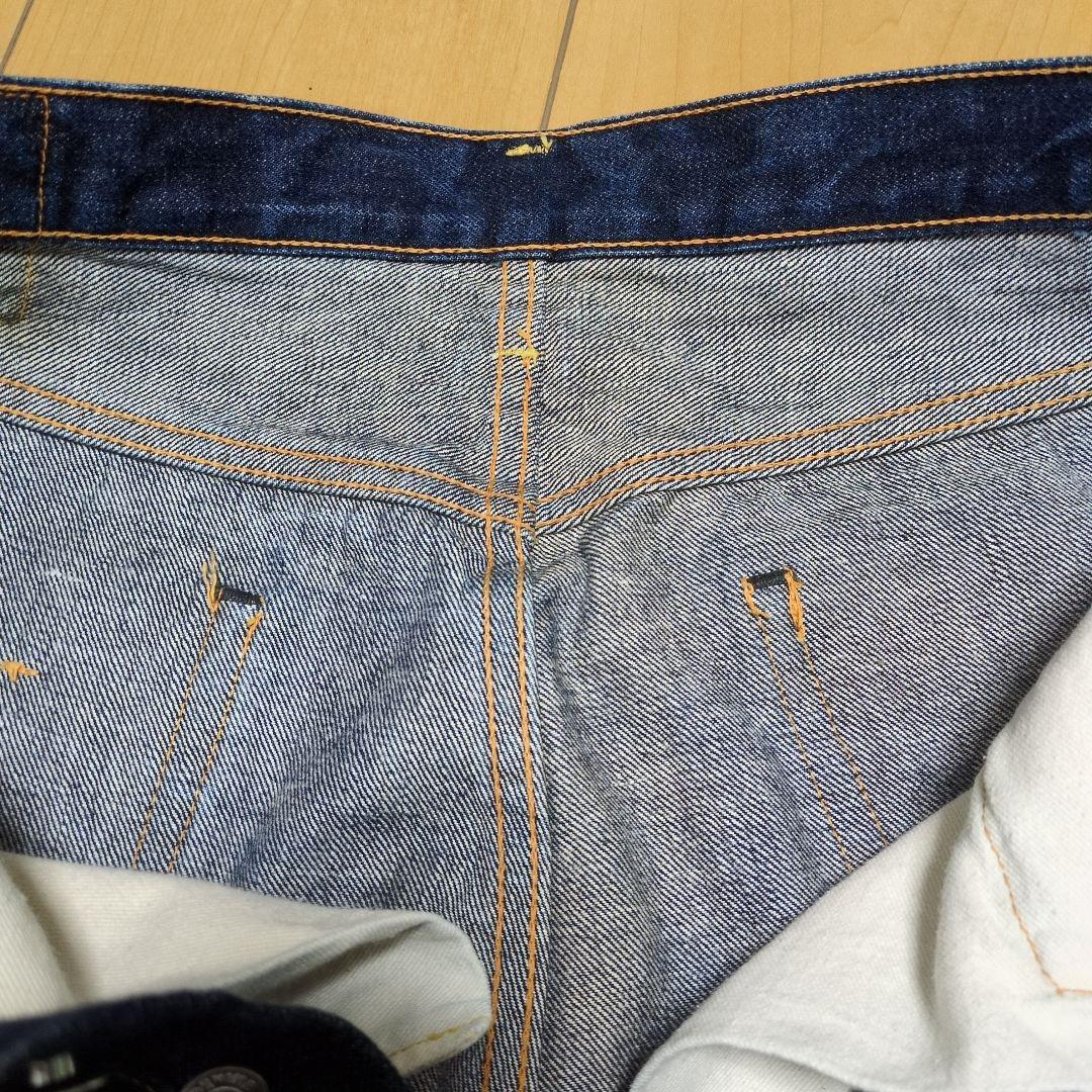 特上品！旧ドゥニーム DENIME 66XX シンズ期 サイズ34