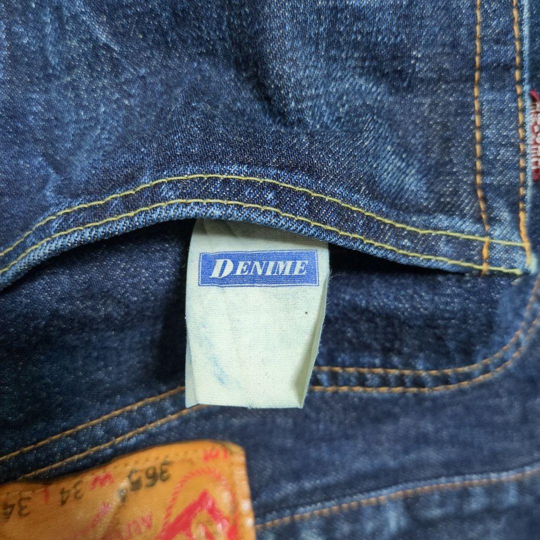 特上品！旧ドゥニーム DENIME 66XX シンズ期 サイズ34