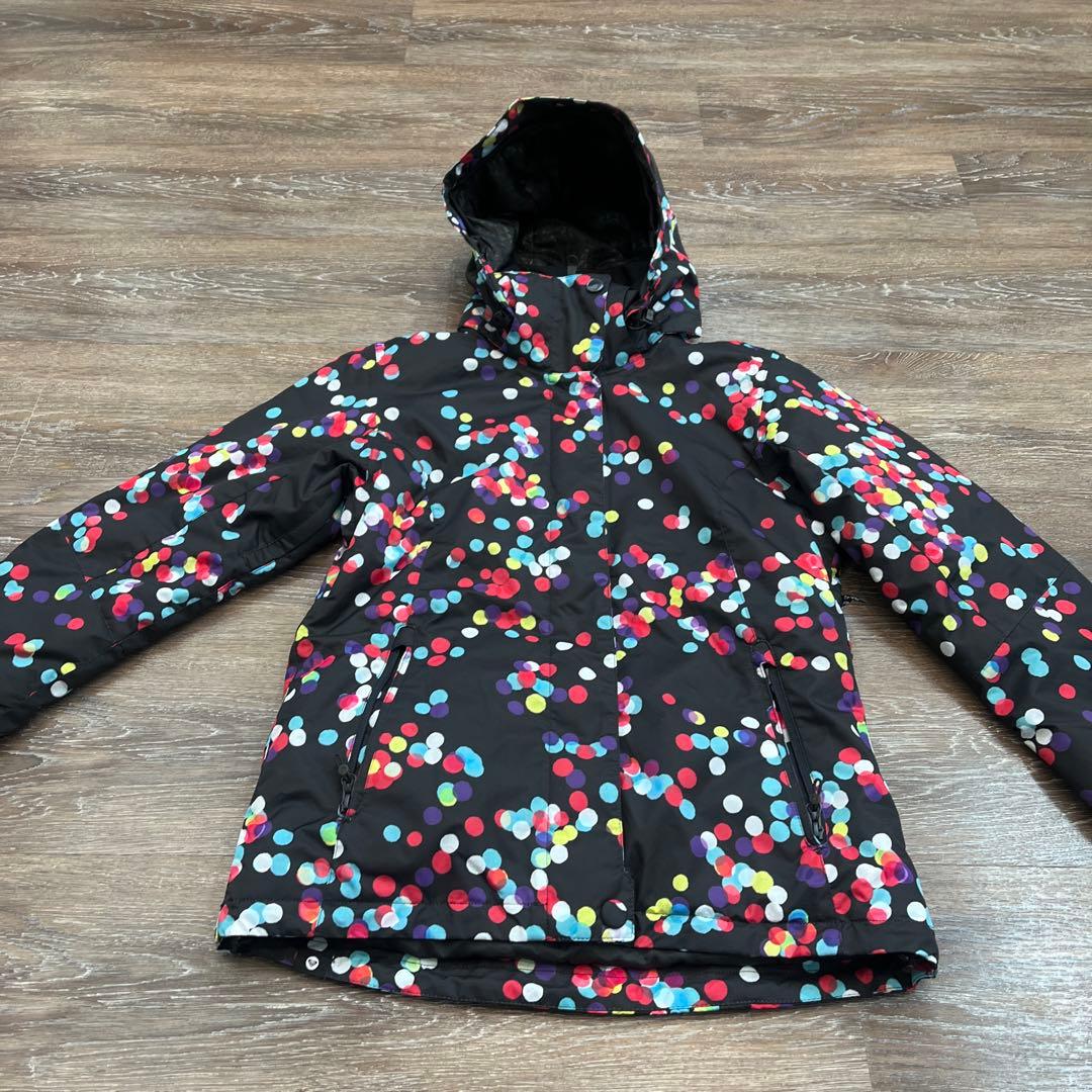 ロキシー　美品　M レディース　ボード　ウェア　スキー　女性