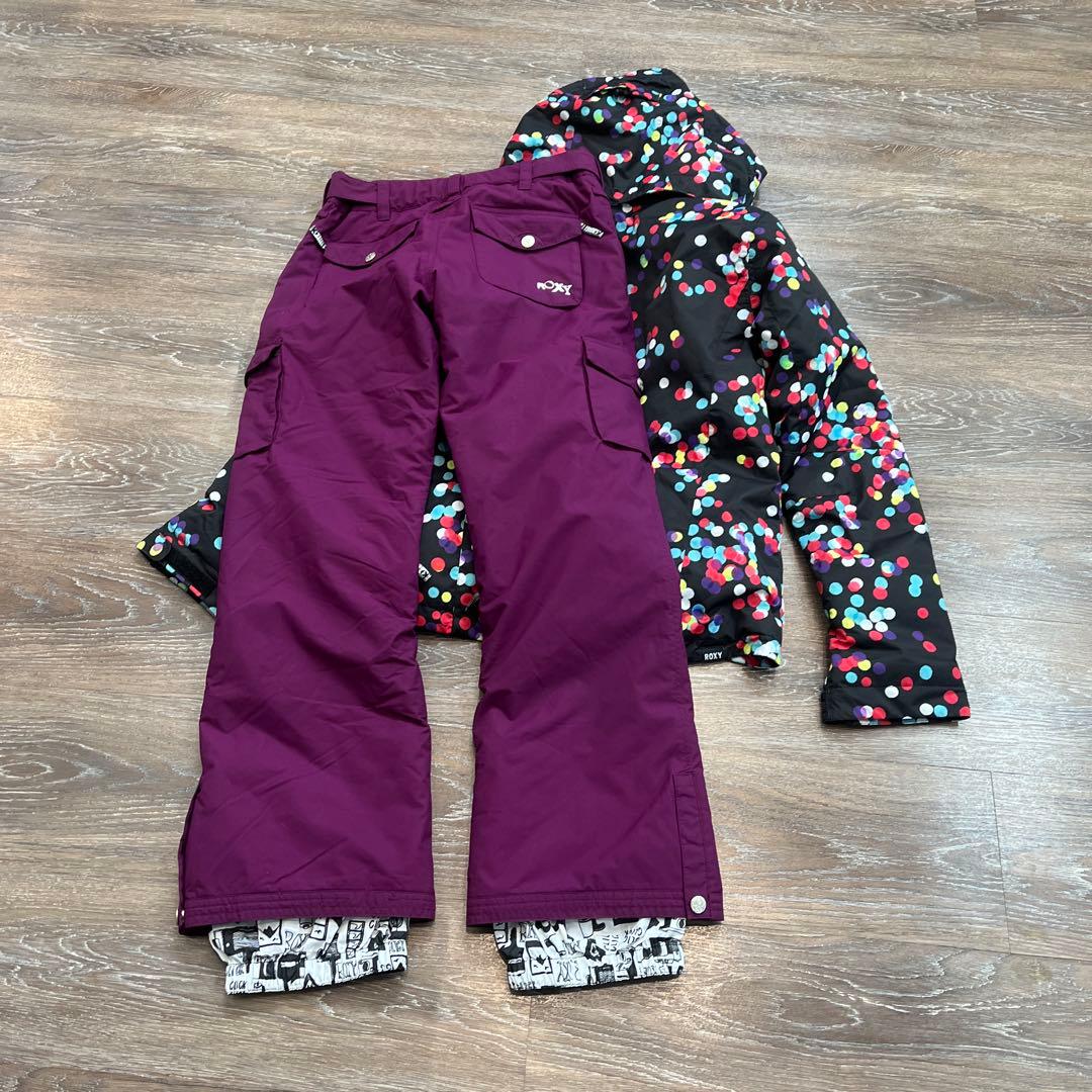 ロキシー　美品　M レディース　ボード　ウェア　スキー　女性