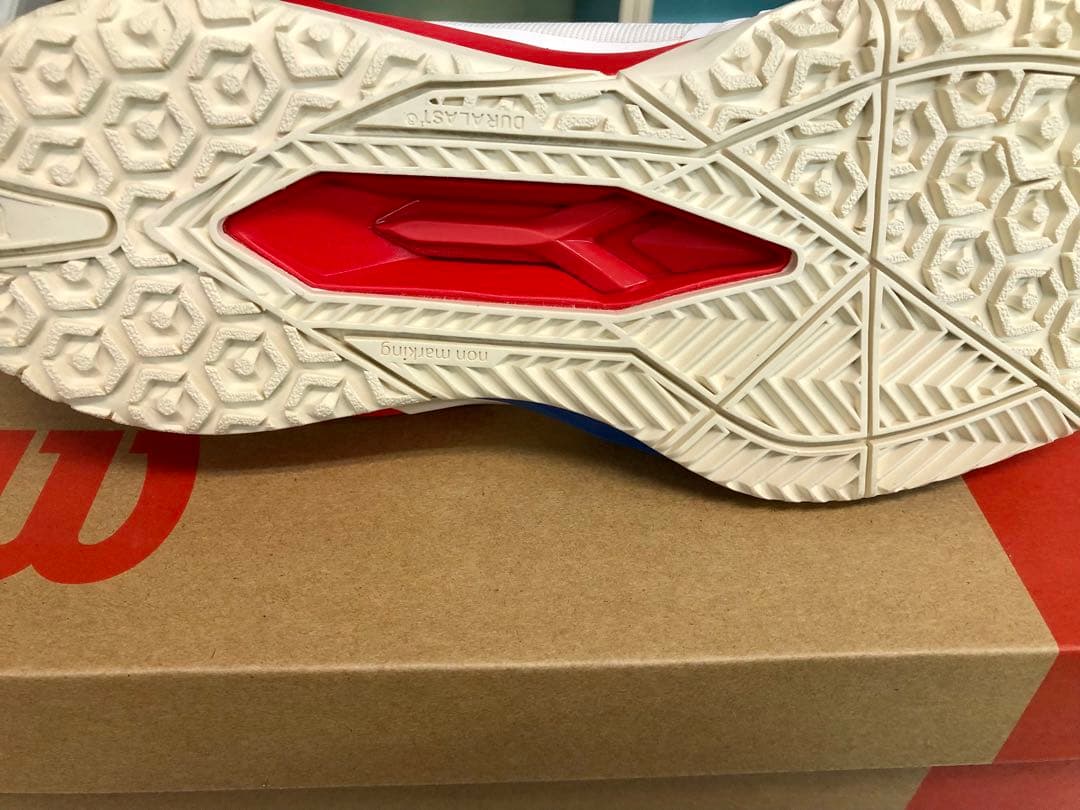 新品 Wilson Rush Pro v4.0 26.0cm オムニ＆クレー