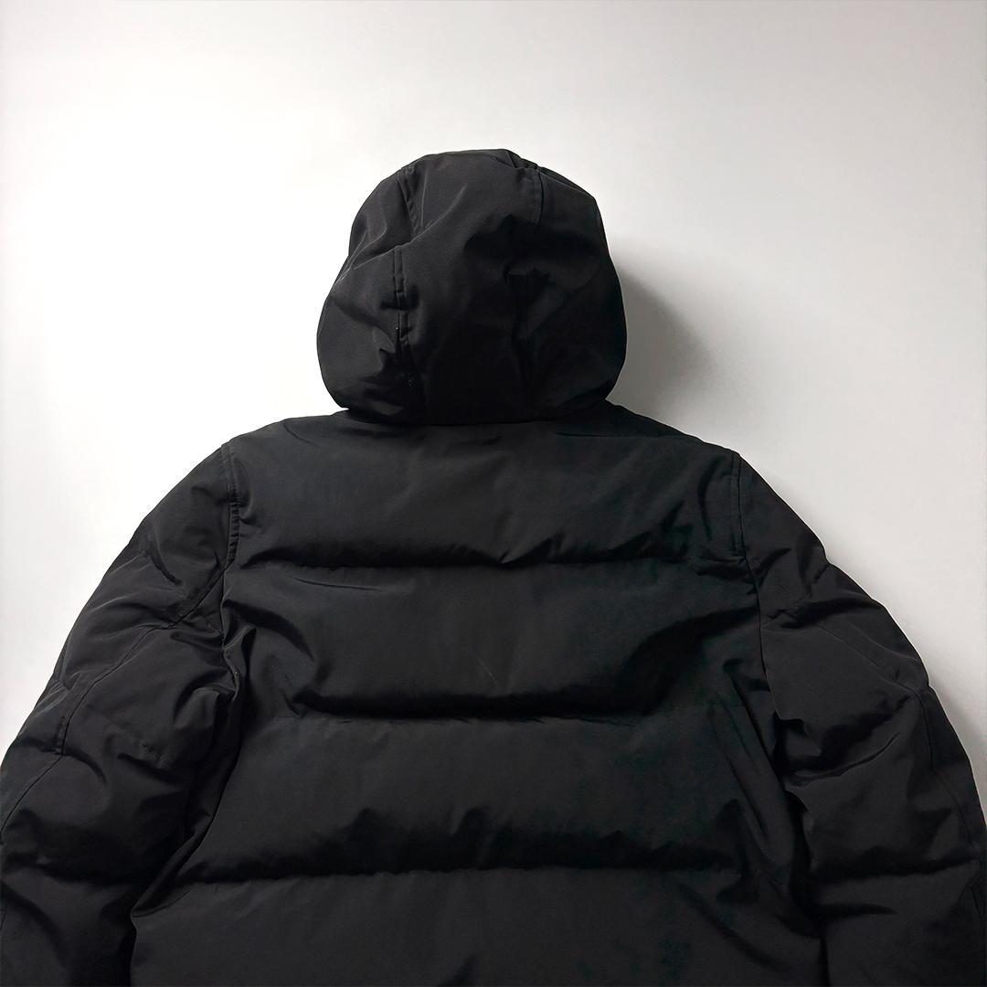 Levi's 中綿ジャケット M ブラック ダウンジャケット パフジャケット