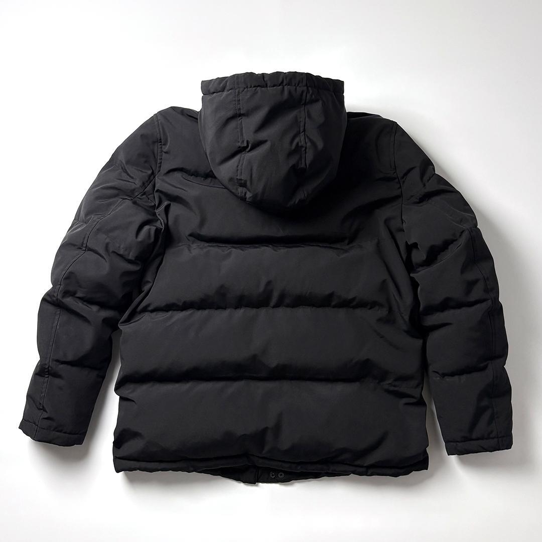 Levi's 中綿ジャケット M ブラック ダウンジャケット パフジャケット