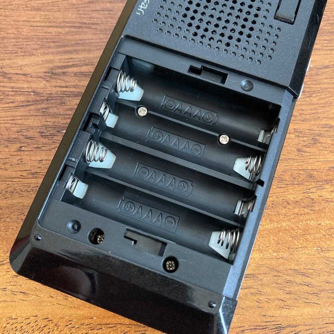 Qriom ラジオボイスレコーダー YVR-R500(R) 山善