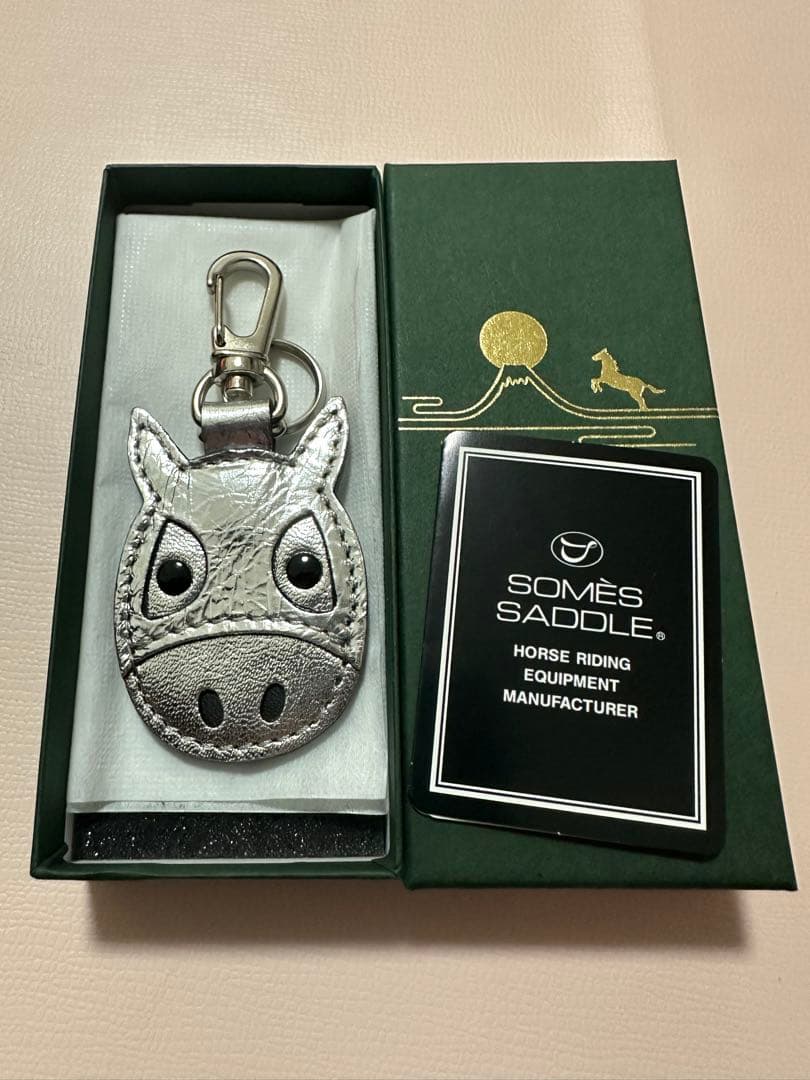 SOMES SADDLE 馬メンコキーホルダー 新春限定 - メルカリ